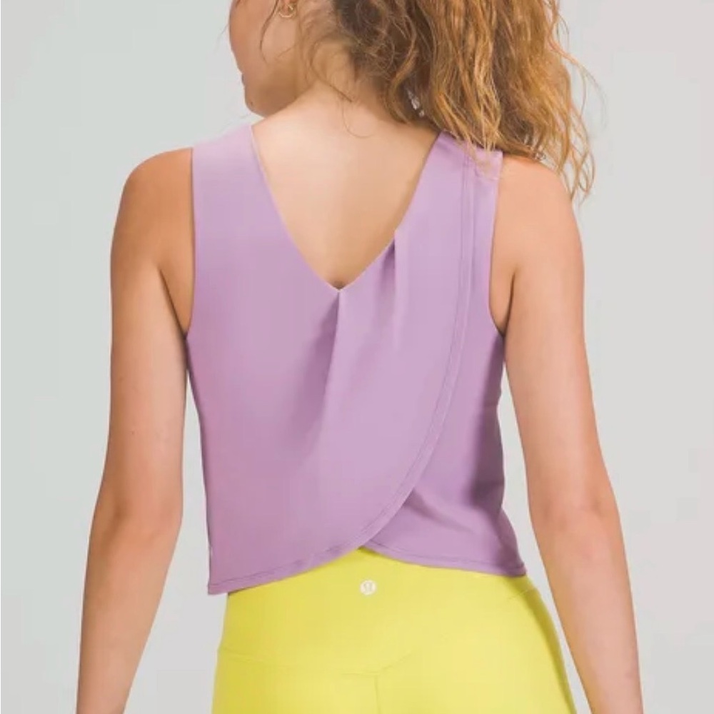 Lululemon Nulu Twist-Back Yoga Tank Top